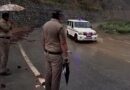 वर्षा के बीच पुलिस रही मुस्तैद, यातायात कराया सुचारू