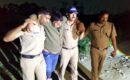 पुलिस मुठभेड़ में राजस्थान के दो बदमाश गिरफ्तार, एक बदमाश के पैर पर लगी गोली