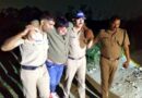 पुलिस मुठभेड़ में राजस्थान के दो बदमाश गिरफ्तार, एक बदमाश के पैर पर लगी गोली