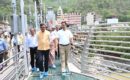 मुख्य सचिव ने किया बजरंग सेतु का स्थलीय निरीक्षण