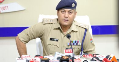 एसएसपी दून की सख्ती से अपराधियों के मंसूबों को नाकाम करती दून पुलिस