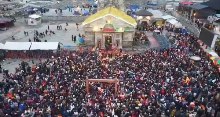 केदारनाथ धाम यात्रा बना रही नए आयाम