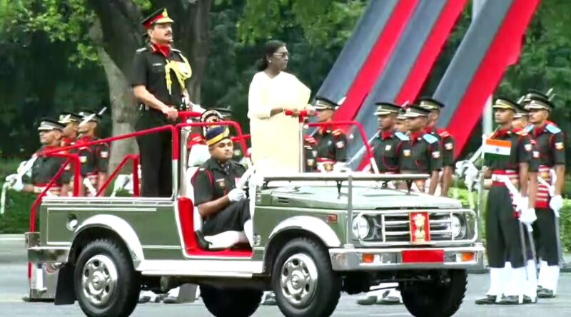देश को मिले 481 नए सैन्य अफसर