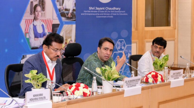 हमारे स्किलिंग रिफार्म्स से हर युवा के लिए बेहतर अवसर पैदा होने चाहिए : जयन्त चौधरी