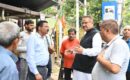 कैबिनेट मंत्री ने किया सड़क निर्माण कार्यों का निरीक्षण करते
