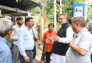 कैबिनेट मंत्री ने किया सड़क निर्माण कार्यों का निरीक्षण करते
