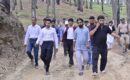 डीएम ने लिया व्यवस्थाओं का जायजा