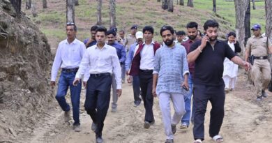 डीएम ने लिया व्यवस्थाओं का जायजा
