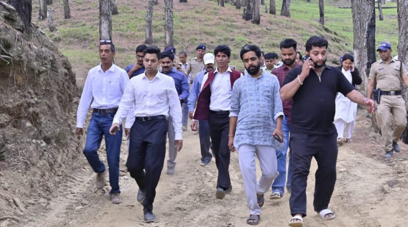 डीएम ने लिया व्यवस्थाओं का जायजा