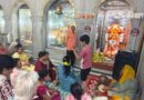 पंचमुखी सिंदुरिया हनुमान जी के सम्मुख किया गया पाठ