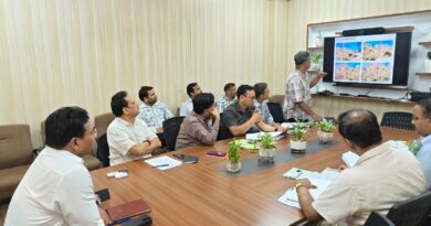 बुनियादी सुविधाओं को सुदृढ़ करने की दिशा में उच्चस्तरीय बैठक आयोजित