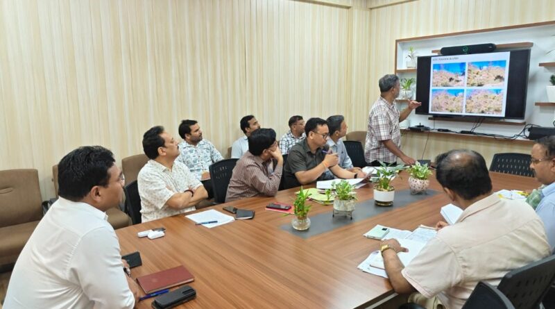बुनियादी सुविधाओं को सुदृढ़ करने की दिशा में उच्चस्तरीय बैठक आयोजित