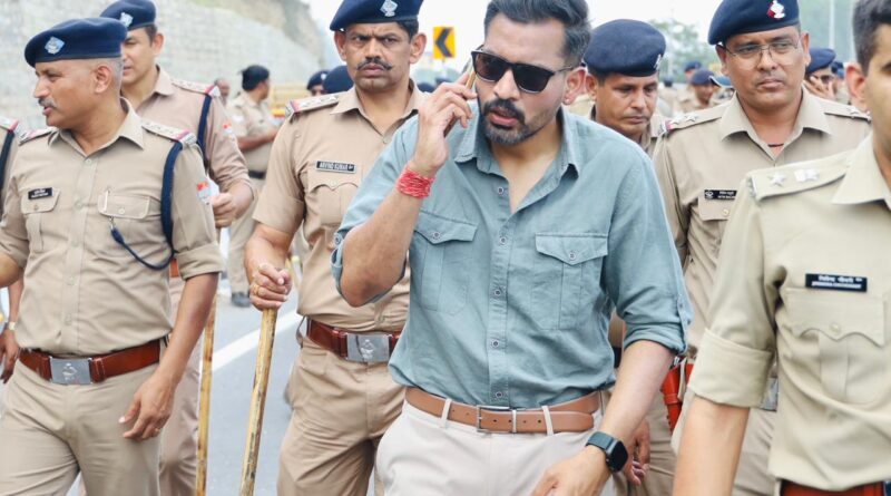 पांवटा साहिब सीमा पर स्थिति सामान्य प्रशासन और निहंग समुदाय के बीच सकारात्मक वार्ता जारी