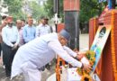 सैनिक कल्याण मंत्री ने दी भावभीनी श्रद्धांजलि