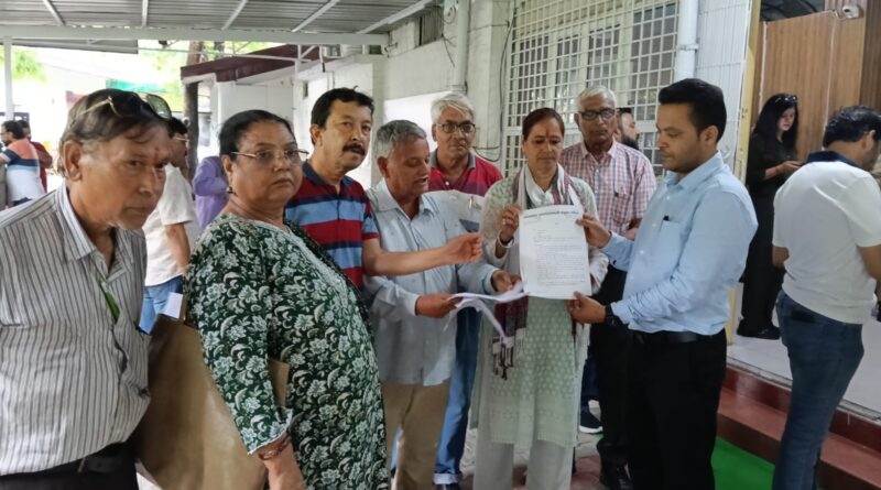 साम्प्रदायिक तत्वों पर अंकुश लगाने की मांग, मुख्यमंत्री को भेजा ज्ञापन