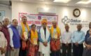 राष्ट्रीय चिकित्सक दिवस पर चिकित्सकों का सम्मान