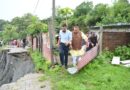 खाला गांव में बरसात से क्षतिग्रस्त मार्ग का कैबिनेट मंत्री ने किया निरीक्षण तत्काल पुनर्निर्माण के दिए निर्देश