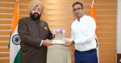 डेटा एनालिटिक्स आधारित विद्युत प्रबंधन पर प्रस्तुतिकरण दिया