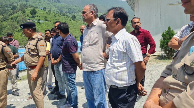 उत्तरकाशी सिल्क्यारा टनल बड़ा हादसा : श्रमिक की मौत