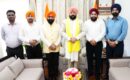 सिख गुरुद्वारा समन्वय समिति के अध्यक्ष ने की राज्यपाल से मुलाकात