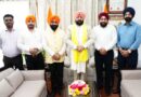 सिख गुरुद्वारा समन्वय समिति के अध्यक्ष ने की राज्यपाल से मुलाकात
