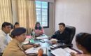 नर्सिंग ऑफिसर भर्ती लिखित परीक्षा की तैयारियों के संबंध में बैठक आयोजित 25 एवं 26 जुलाई 2026 को आयोजित होंगी लिखित परीक्षा