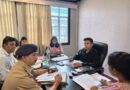 नर्सिंग ऑफिसर भर्ती लिखित परीक्षा की तैयारियों के संबंध में बैठक आयोजित 25 एवं 26 जुलाई 2026 को आयोजित होंगी लिखित परीक्षा