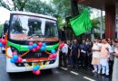सीएम ने किया स्वच्छ ईंधन आधारित 11 वाहनों का फ्लैग ऑफ