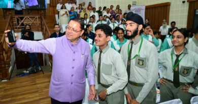 सीएम सीएम बोले : आज के विद्यार्थी ही भविष्य में उत्तराखंड और देश का नेतृत्व करेंगे