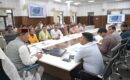 कैबिनेट मंत्री भरत सिंह चौधरी ने नए मोटर सेतु के निर्माण को लेकर की बैठक