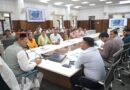 कैबिनेट मंत्री भरत सिंह चौधरी ने नए मोटर सेतु के निर्माण को लेकर की बैठक