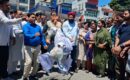 महानगर कांग्रेस ने किया भाजपा सरकार का पुतला दहन