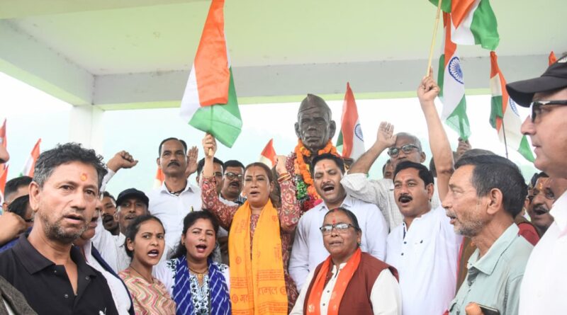 हर घर तिरंगा अभियान को मिला व्यापक समर्थन : रेखा आर्या