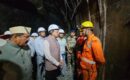 सीएम ने टीएचडीसी टनल हादसे का किया स्थलीय निरीक्षण, रेस्क्यू अभियान का लिया जायजा