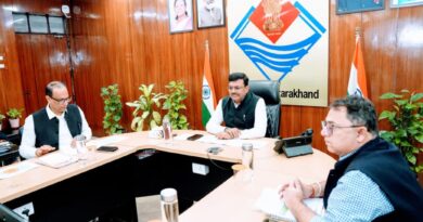 मुख्य सचिव ने सड़क सुरक्षा व्यवस्था को और प्रभावी बनाने के दिए निर्देश