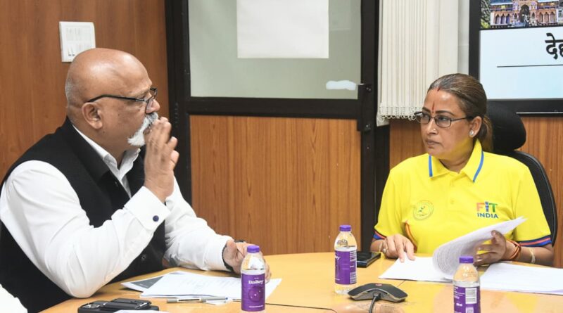 मुख्यमंत्री चैंपियंस ट्रॉफी के लिए रजिस्ट्रेशन का नया रिकॉर्ड कायम, अब तक 2.35 लाख रजिस्ट्रेशन : रेखा आर्या