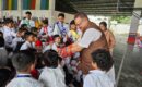 नन्हे-मुन्ने बच्चों संग कैबिनेट मंत्री गणेश जोशी ने मनाया रक्षाबंधन