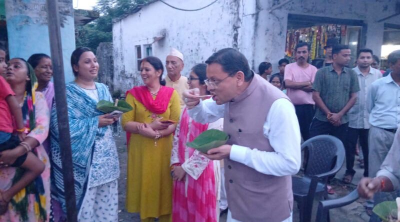 सीएम ने दिया स्थानीय व्यवसाय और स्वरोजगार को प्रोत्साहित करने का संदेश