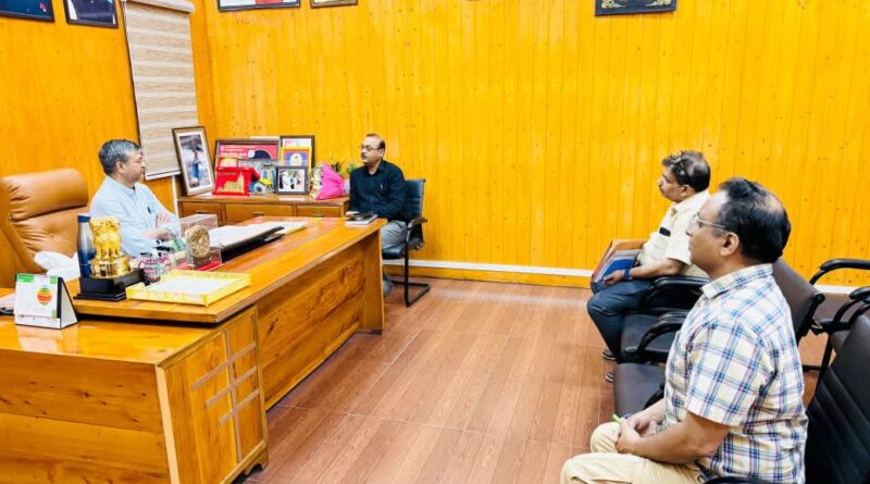 बरसात से पहले एक्शन मोड में मेयर, शहर को जलभराव और गंदगी से मुक्त रखने के दिए सख्त निर्देश