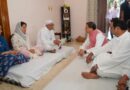 सीएम ने शोक संतप्त परिजनों से भेंट कर व्यक्त की संवेदनाएं
