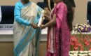 राष्ट्रपति ने किया डॉ. मनीषा निगम को सम्मानित