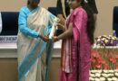 राष्ट्रपति ने किया डॉ. मनीषा निगम को सम्मानित