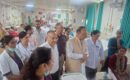 जिला चिकित्सालय कोरोनेशन का निरीक्षण