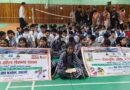 खेल चेतना रैली का आयोजन खेलों के प्रति जागरूकता के साथ दिलाई नशामुक्ति की शपथ
