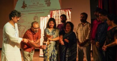सात दिवसीय रंगमंच एवं फिल्म निर्माण कार्यशाला का शुभारंभ सात दिवसीय रंगमंच एवं फिल्म निर्माण कार्यशाला का शुभारंभ