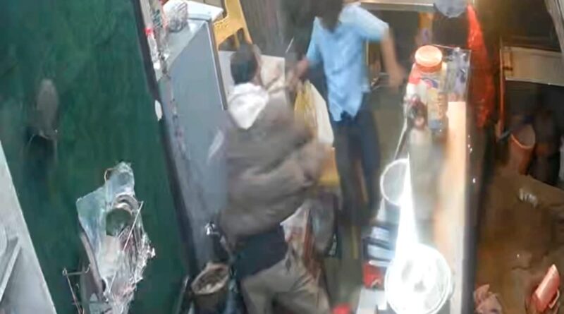 रेस्टोरेंट में घुसकर युवक पर लाठी-डंडो से हमला,पुलिस कर रही मामले की जांच