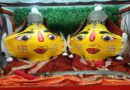 नंदाष्टमी पर मंदिर में उमड़ी श्रद्धालुओं की भारी भीड़