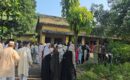 किच्छा और सिरौली कलां में नगर निकाय चुनाव की वोटिंग के लिए बूथों पर उमड़ी मतदाताओं की भीड़