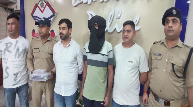पत्नी की गोली मारकर हत्या कर फरार हुआ पति गिरफ्तार