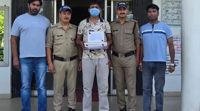 हैप्पी हत्याकांड का मास्टरमाइंड सहारनपुर से गिरफ्तार